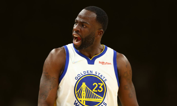 Draymond Green rips Zubin Mehenti for calling Kevin Durant ‘emotional’ for requesting a trade off the Brooklyn Nets