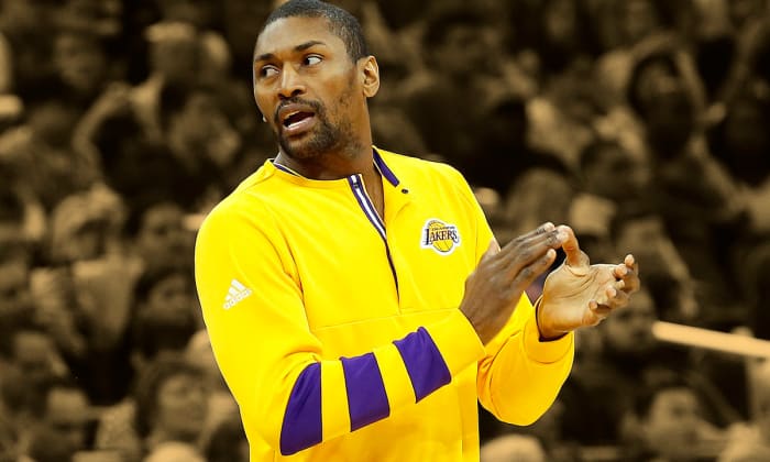 Metta World Peace snubs Magic, Larry Bird in his Top 5 players all time