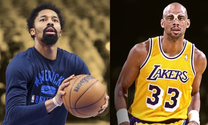 Spencer Dinwiddie picks Kareem Abdul-Jabbar over Michael Jordan as GOAT