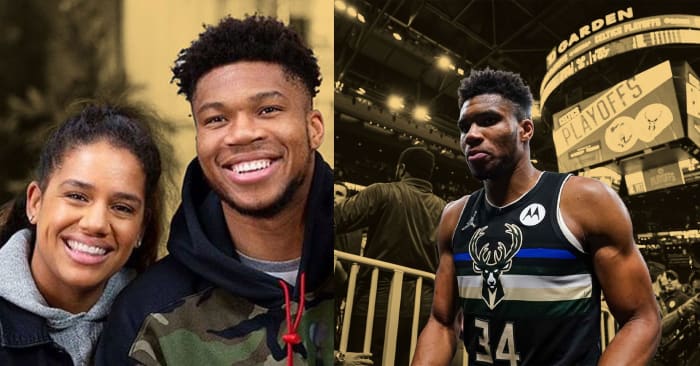 Giannis Antetokounmopo once thought his wife was cheating on him — ”Who ...