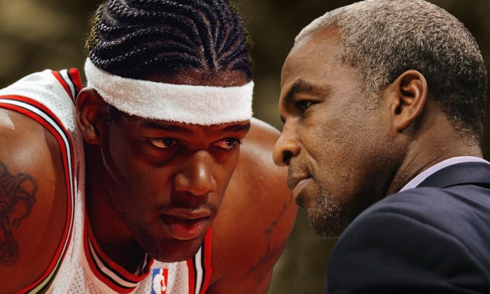 Eddy Curry recalls how he and Charles Oakley pretended to be cops to avoid traffic: 'Oak, I’m going to get arrested'