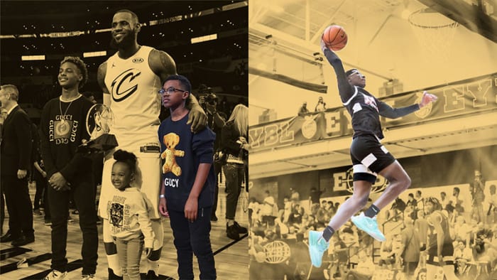 bryce james height in ft