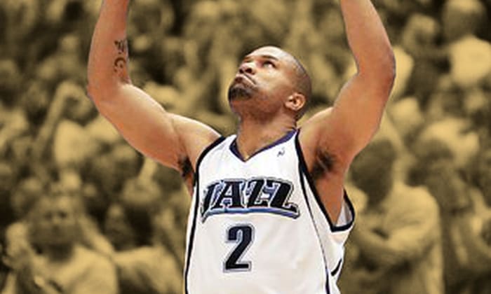 That time Derek FIsher came back for Game 2 in the playoffs directly from the hospital