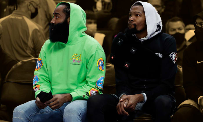 Bill Simmons on Kevin Durant and James Harden - “They hang out all weekend, and by the end of the weekend, KD is sniffing around on Philly”