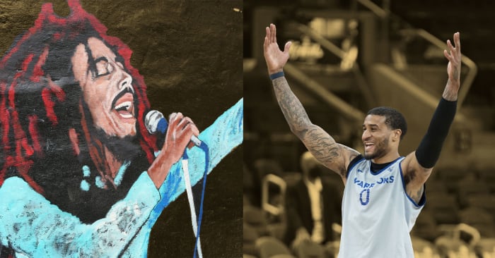 Gary Payton II on why he loves to listen Bob Marley