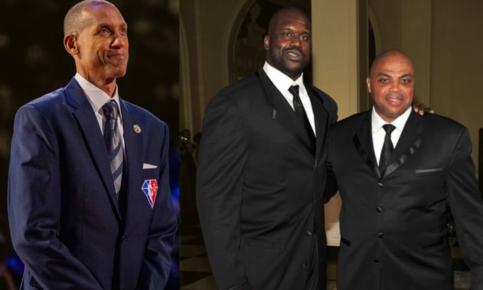 Reggie Miller calls out Shaquille O'Neal and Charles Barkley to join him in bike racing: 'They think I’m crazy'