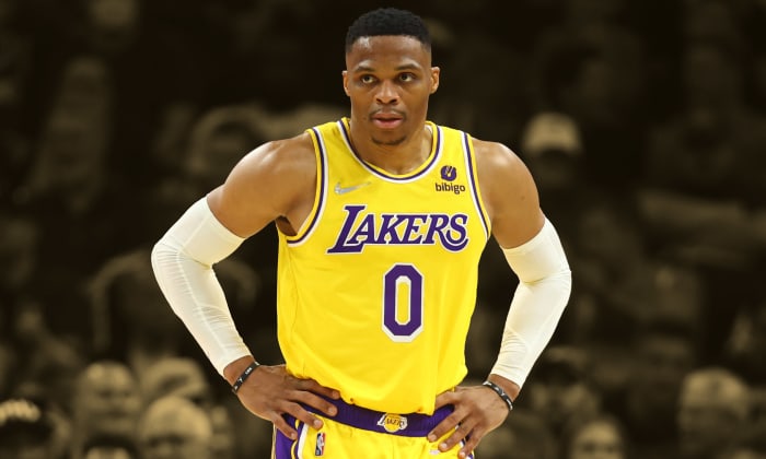 Patrick Beverley and Darvin Ham are excited to see Russell Westbrook back on the court for the Los Angeles Lakers