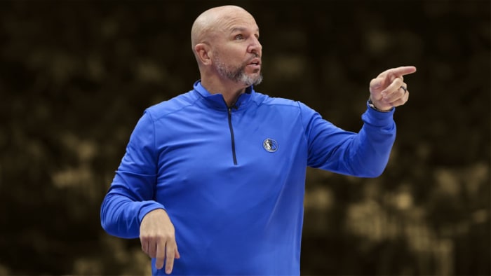 Dallas Mavericks head coach Jason Kidd