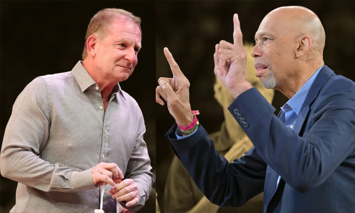 Kareem Abdul-Jabbar is disappointed by the NBA for not handing out Phoenix Suns owner Robert Sarver a harsher punishment