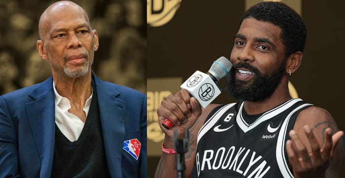 Kareem Abdul-Jabbar calls out Kyrie Irving
