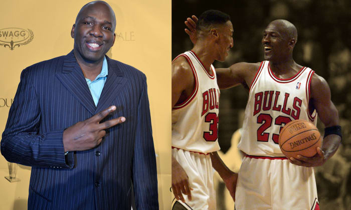 Olden Polynice on Scottie Pippen