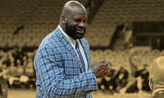 Shaquille O'Neal on the sneaky reason why he didn't aim to be the GOAT