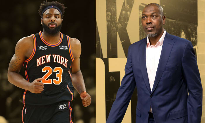 “I love his game” - Hakeem Olajuwon lauds a Knicks player who shockingly never heard of him