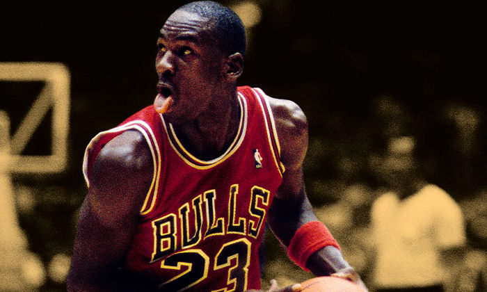 Michael Jordan's first nickname when he got to the NBA was one from a really popular superhero comics