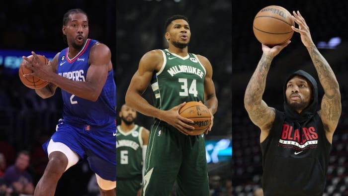 Kawhi, Giannis, Lillard
