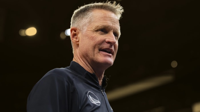 How Steve Kerr nearly didn’t become the head coach of the Golden State