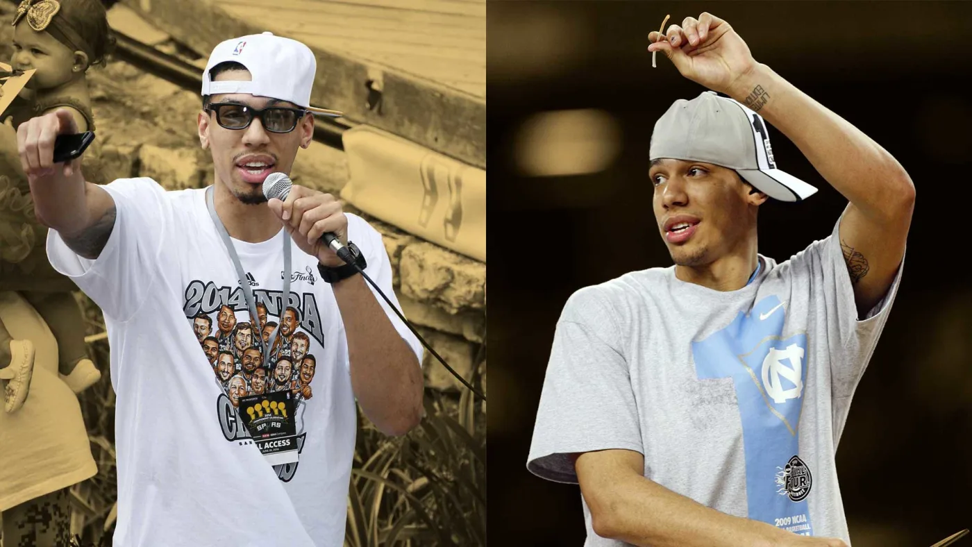 Danny Green recalls being more emotional about winning an NCAA title than in the NBA