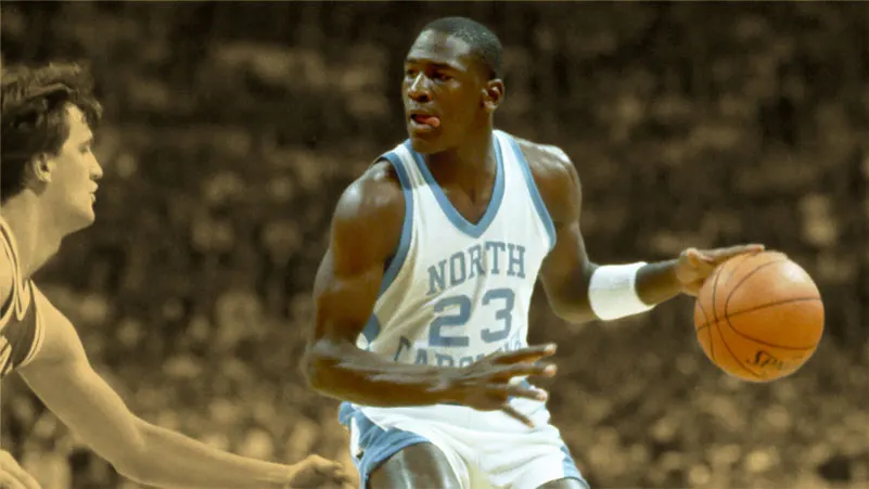 Michael Jordan on his iconic title-winning shot at UNC: 