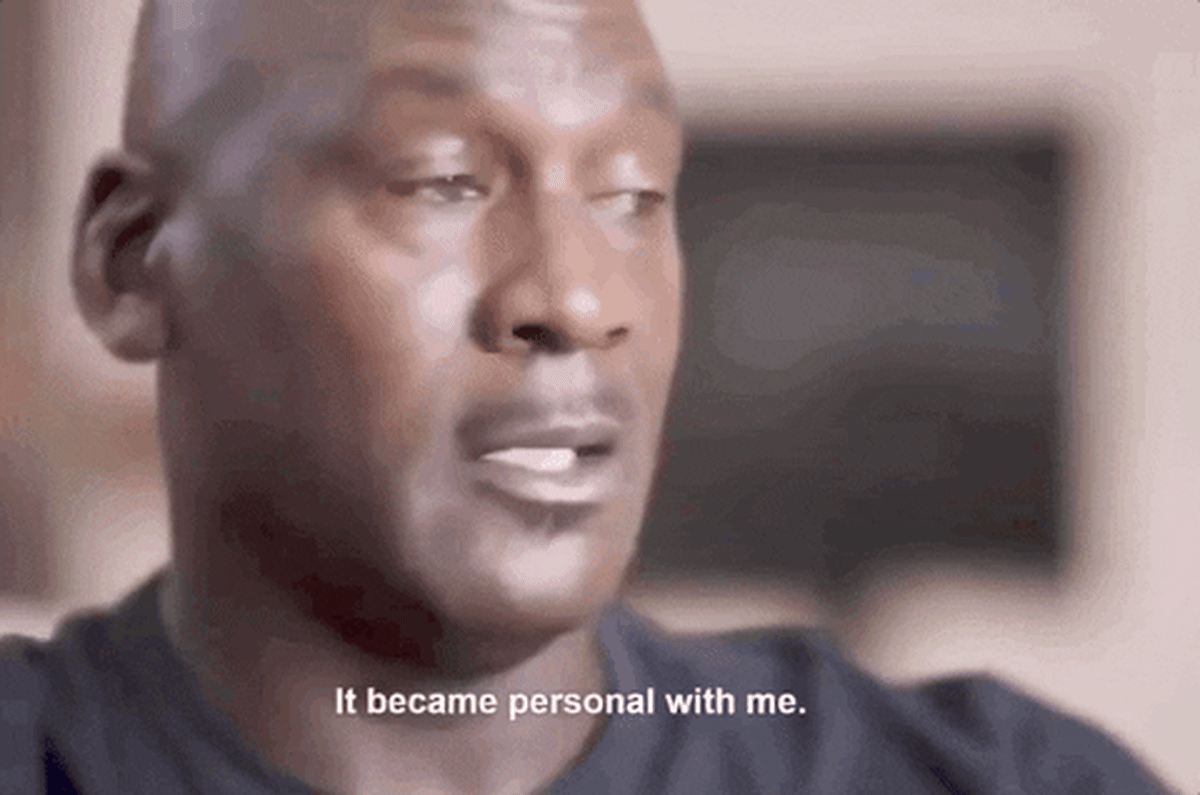 Take It Personally Michael Jordan GIF - Find & Share on GIPHY