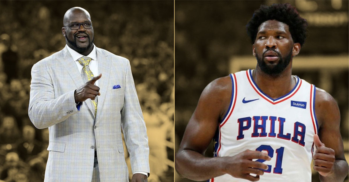 Shaquille-O'Neal-Joel-Embiid