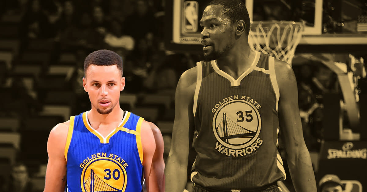 Kevin Durant & Steph Curry