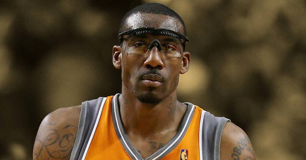 Where Are They Now? AMARE STOUDEMIRE 