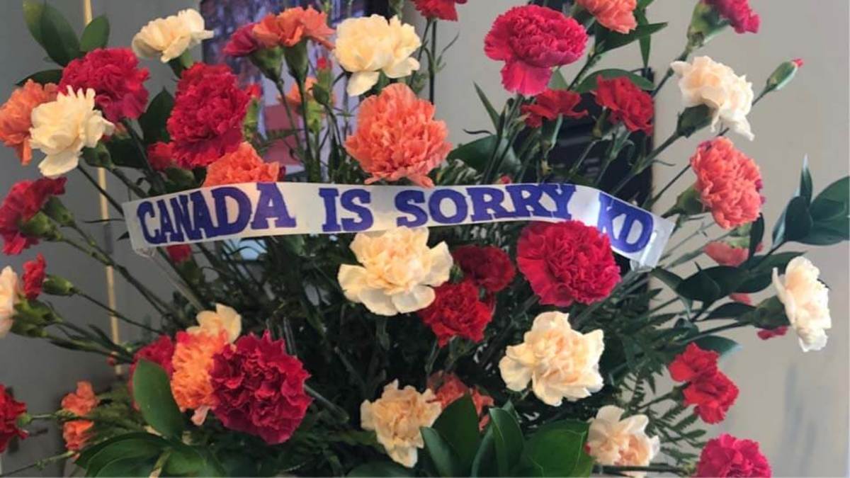 Fan send s flowers to apologize Basketball Network Your daily dose