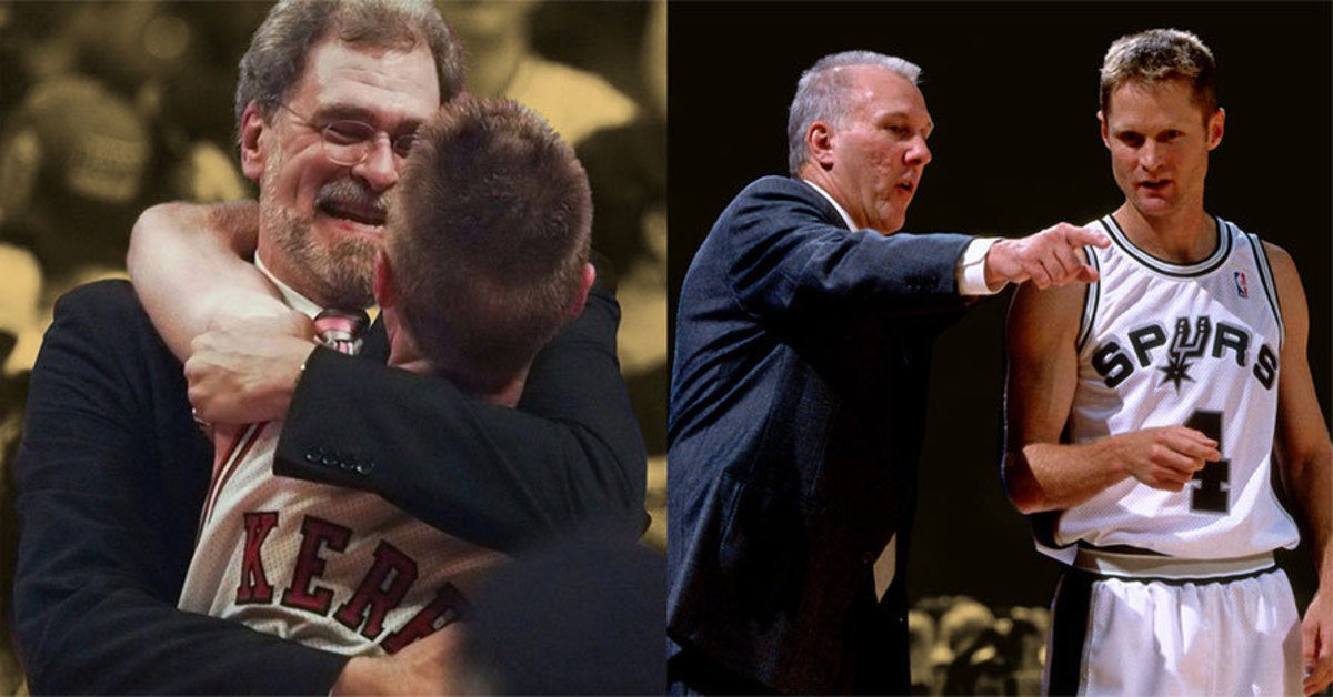 Kerr on what makes Phil Jackson and Gregg Popovich the best coaches