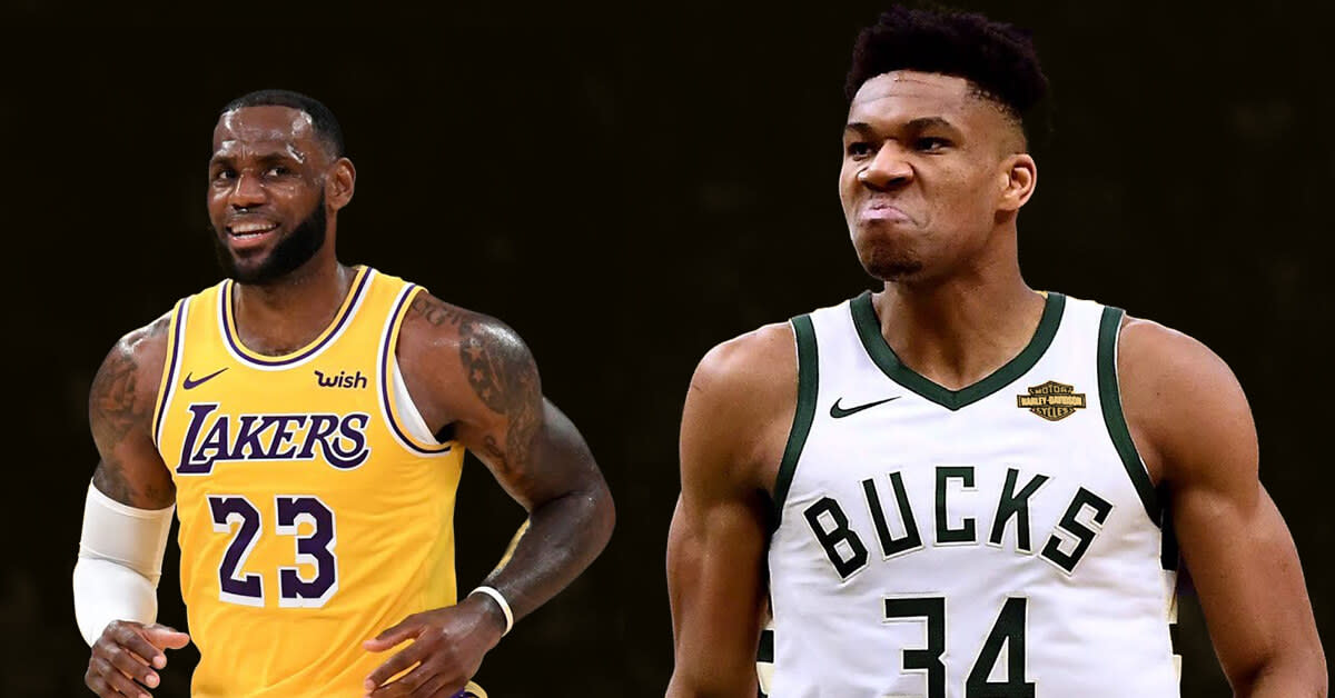 giannis and lebron