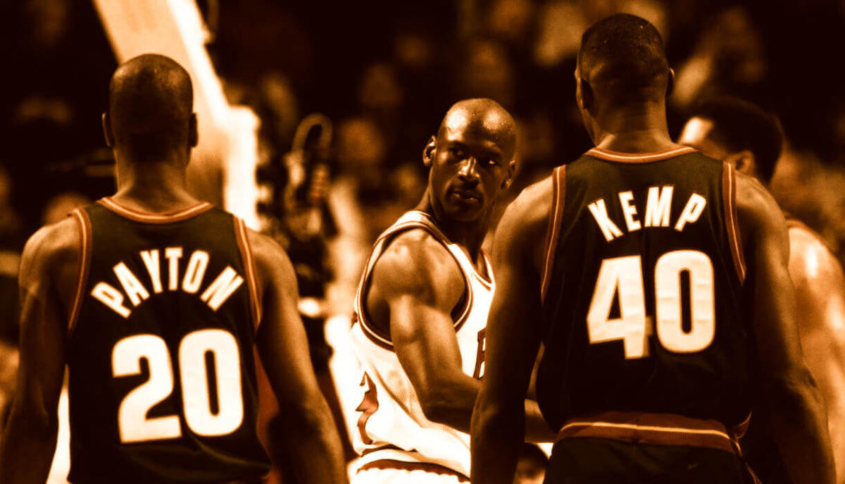 Shawn Kemp talks about the two players that had the most impact on him