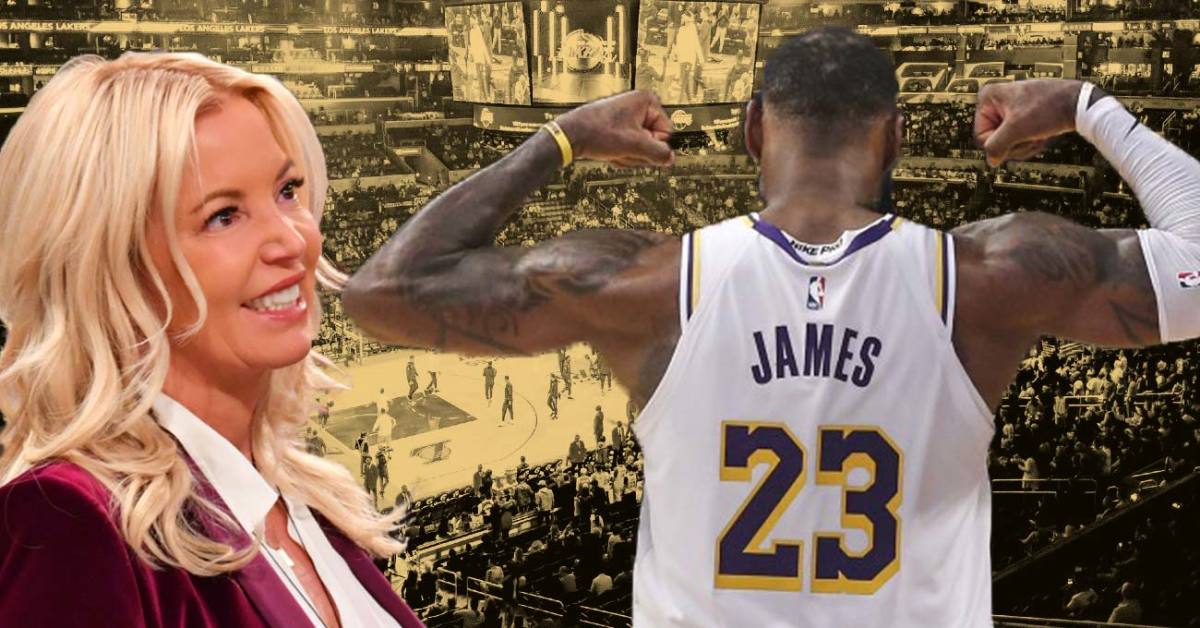 Jeanie Buss confirms Lakers will eventually retire LeBron James' jersey -  NBC Sports