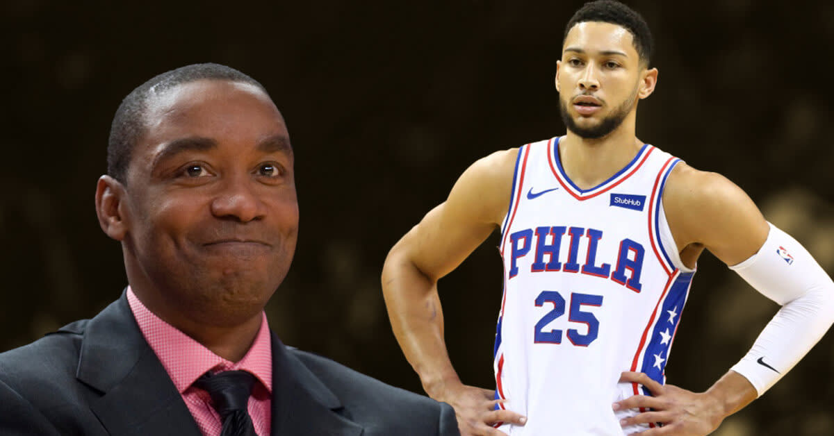 Isiah Thomas would trade for Ben Simmons