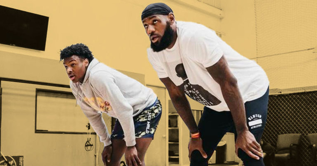 LeBron is serious about playing with Bronny “With health and a little bit  of luck, that would be the ultimate thing.” - Basketball Network - Your  daily dose of basketball
