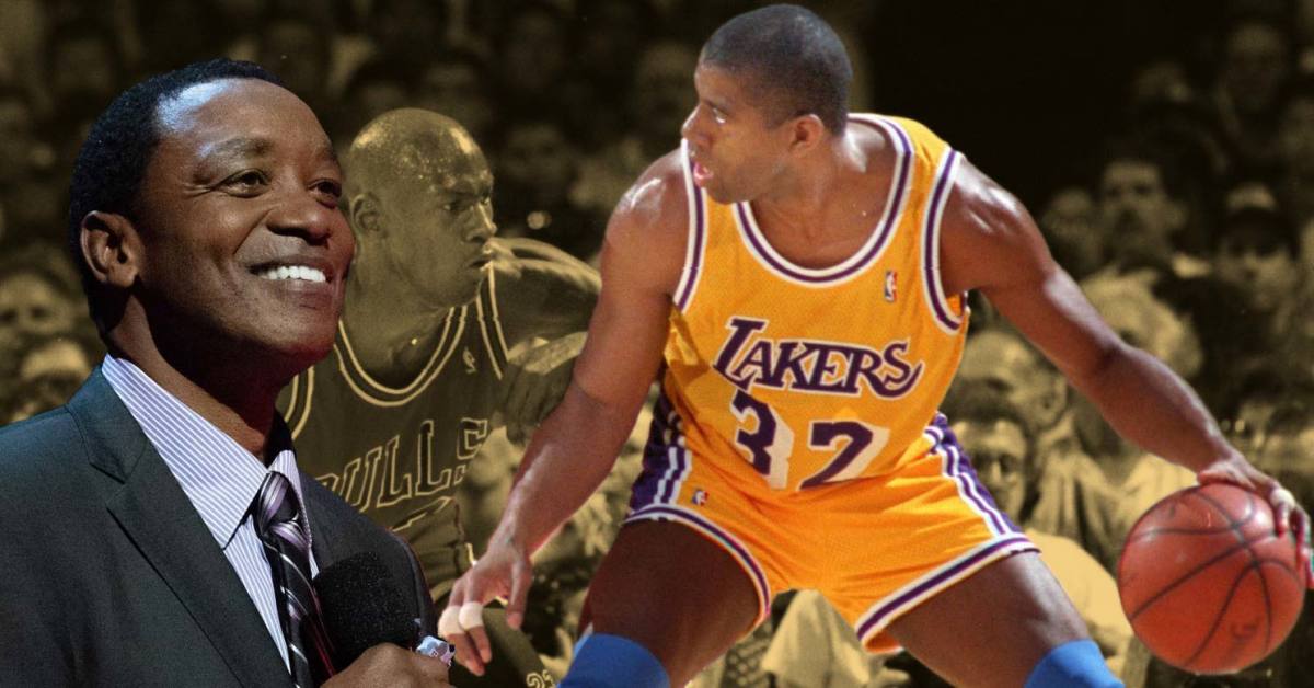 Isiah Thomas on Magic Johnson being a great center in today's NBA