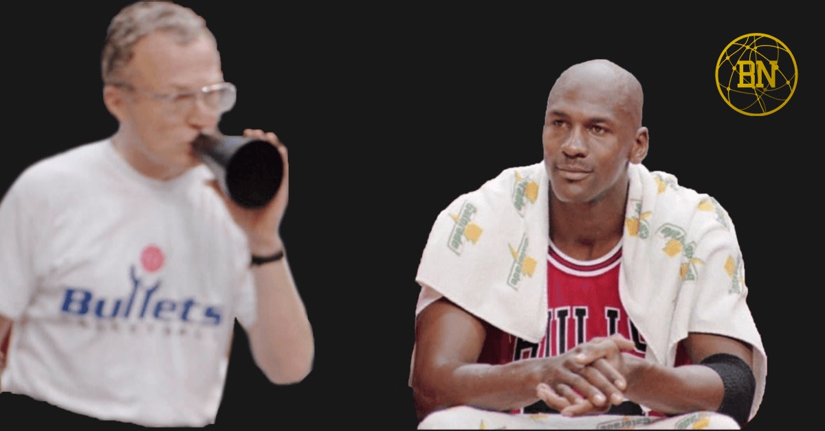 Michael Jordan and Robin Ficker