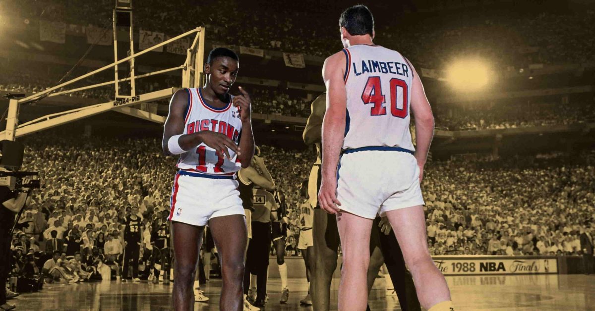 Isiah on the reputation of the Bad Boy Pistons Basketball Network