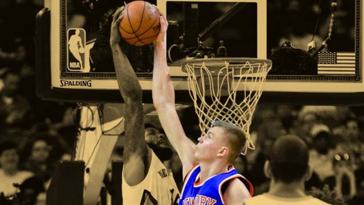 "I’m one of the best shotblockers in the league and I’m always up for