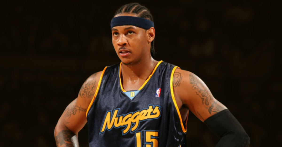 Carmelo's Nuggets Jerseys -- They GOTTA Go!