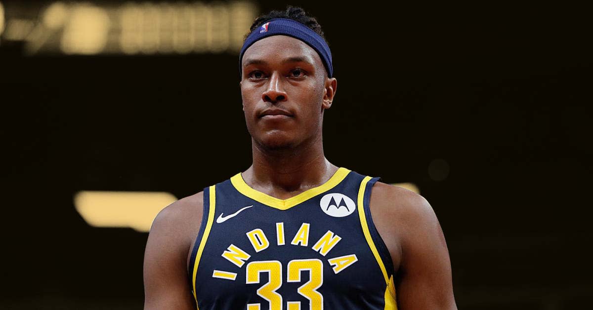 Myles Turner on being put on the trading block