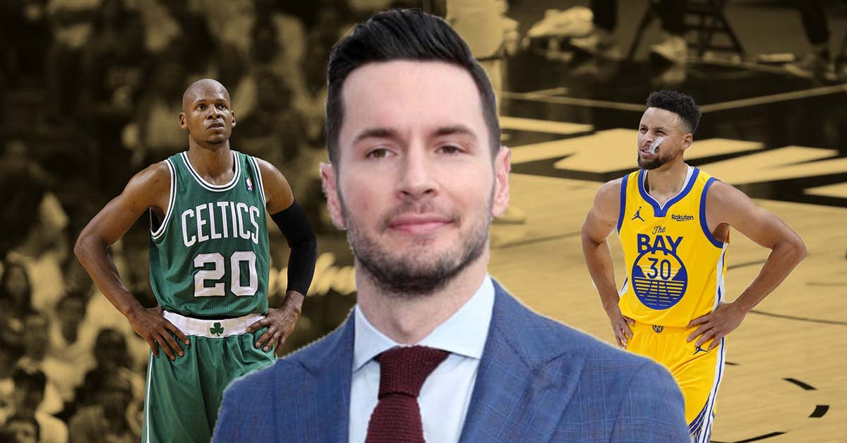 JJ Redick picks his top 5 greatest shooters ever Basketball Network