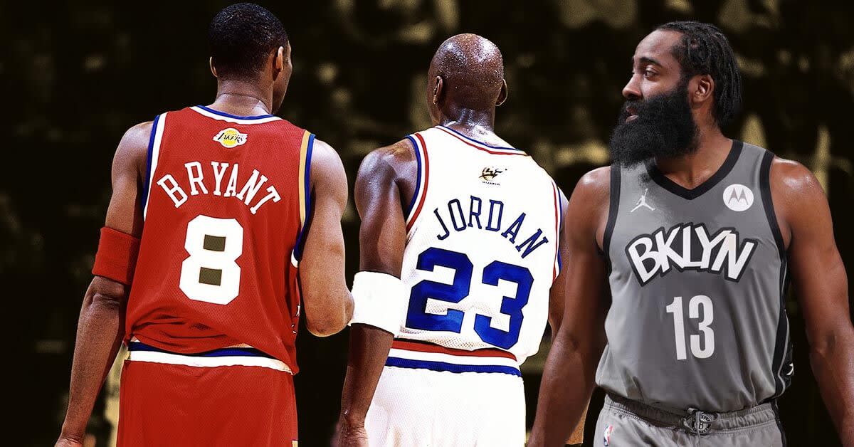 james harden michael jordan