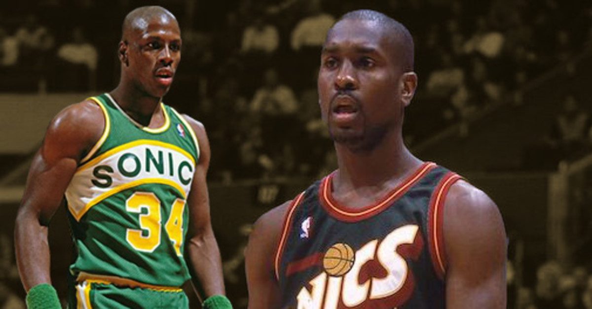 Michael jordan sales xavier mcdaniel