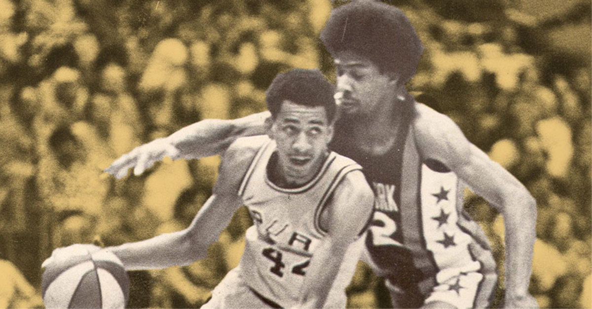 The only player Gervin had problems with Basketball Network