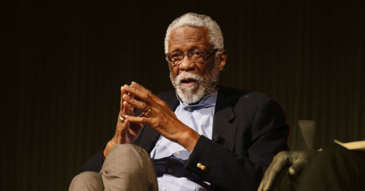 Why Bill Russell refused to sign autographs Basketball Network Your
