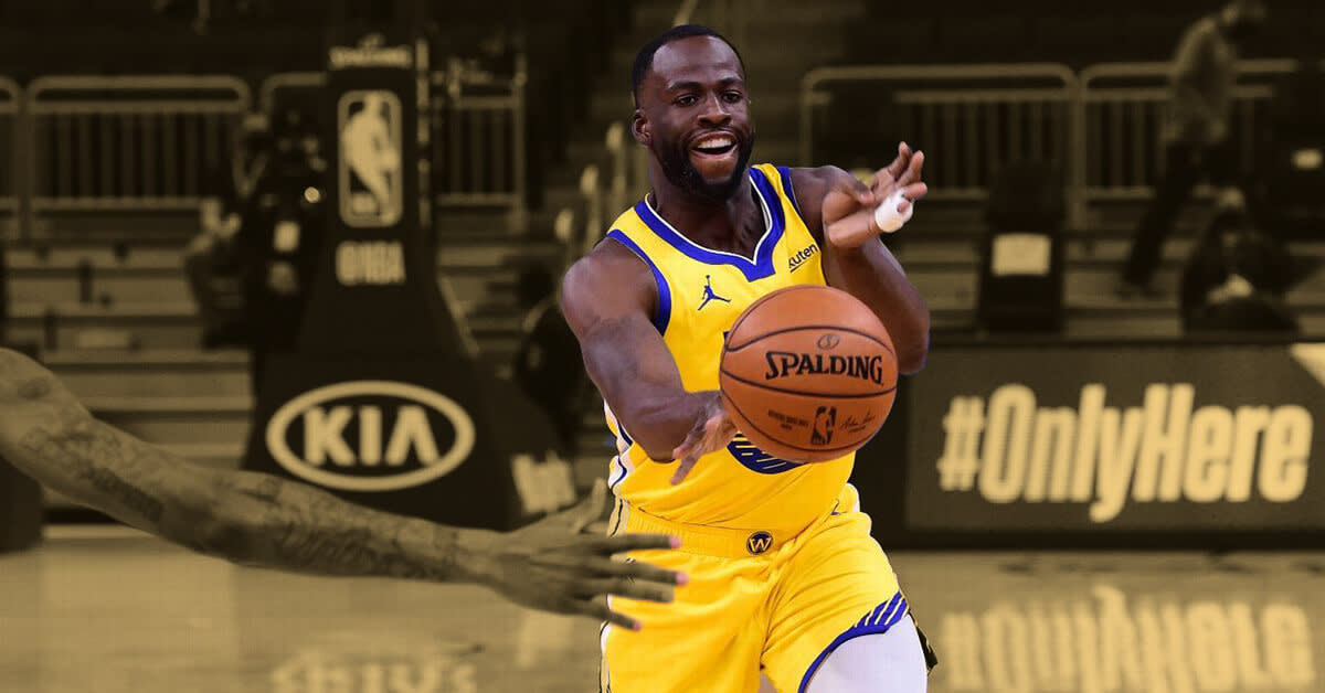 Draymond Green thinks he is one of the best passers in the NBA
