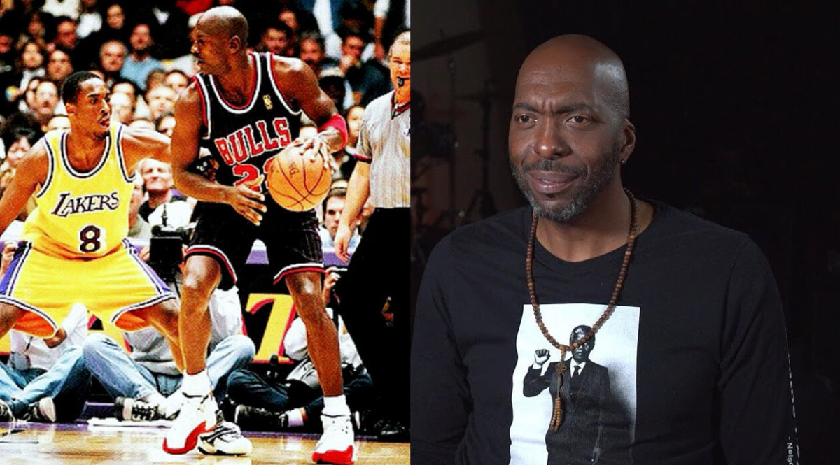 John Salley said Kobe Bryant entered the NBA after highschool so he can play against Michael