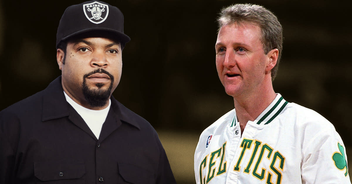 larry bird & ice cube