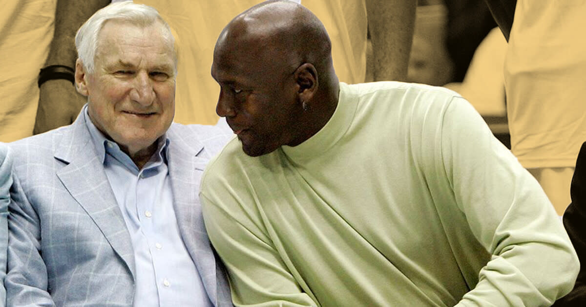 zoom Empire together Dean Smith revealed the main things Michael Jordan struggled with as a  freshman at UNC and how he overcame it - Basketball Network - Your daily  dose of basketball