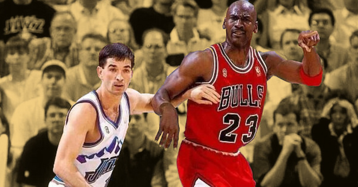 john stockton and michael jordan