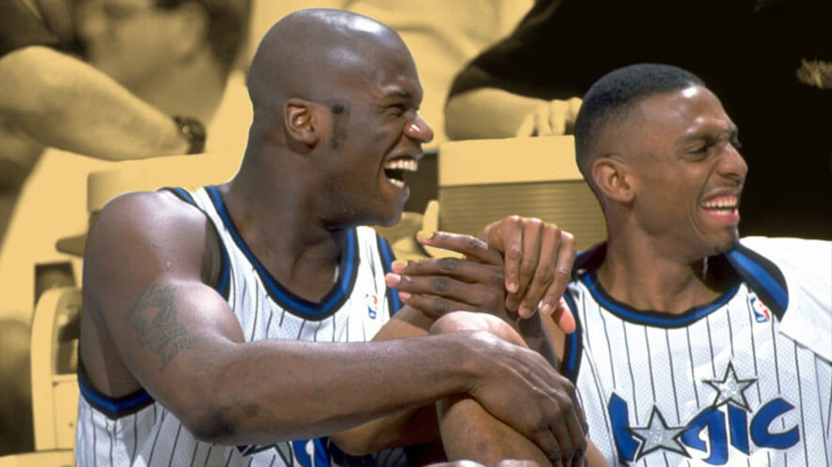 Shaquille O'Neal and Penny Hardaway NBA Debut